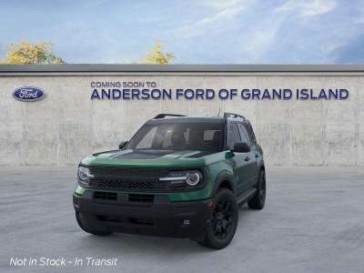 New 2025 Ford Bronco Sport Big Bend SUV/Crossover for sale in Grand Island NE