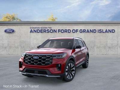 New 2026 Ford Explorer Platinum SUV/Crossover for sale in Grand Island NE