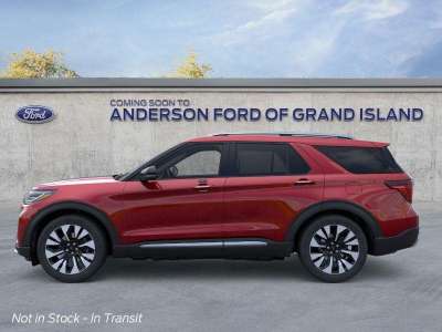 New 2026 Ford Explorer Platinum SUV/Crossover for sale in Grand Island NE