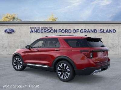 New 2026 Ford Explorer Platinum SUV/Crossover for sale in Grand Island NE