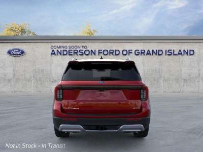 New 2026 Ford Explorer Platinum SUV/Crossover for sale in Grand Island NE