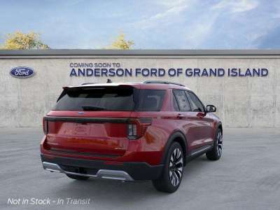 New 2026 Ford Explorer Platinum SUV/Crossover for sale in Grand Island NE