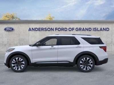 New 2026 Ford Explorer Platinum SUV/Crossover for sale in Grand Island NE