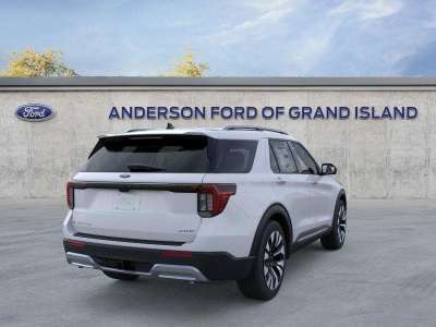 New 2026 Ford Explorer Platinum SUV/Crossover for sale in Grand Island NE