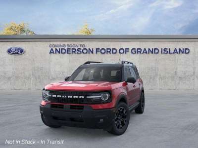 New 2025 Ford Bronco Sport Outer Banks SUV/Crossover for sale in Grand Island NE