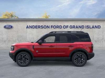 New 2025 Ford Bronco Sport Outer Banks SUV/Crossover for sale in Grand Island NE