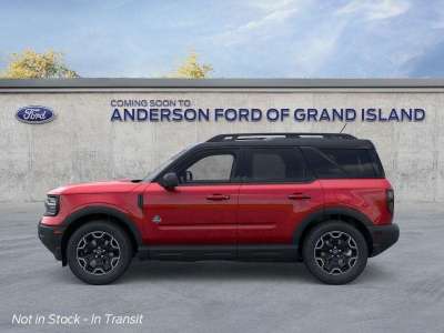 New 2025 Ford Bronco Sport Outer Banks SUV/Crossover for sale in Grand Island NE