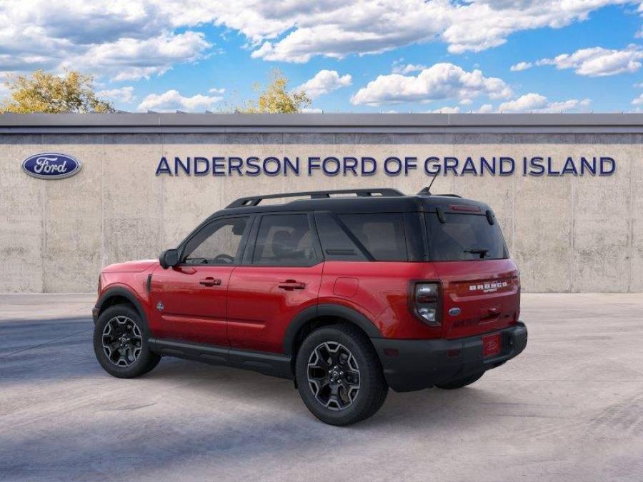 New 2025 Ford Bronco Sport for sale in Grand Island NE