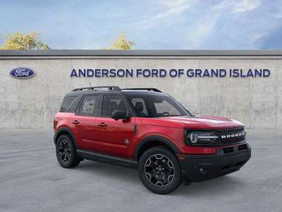 New 2025 Ford Bronco Sport Outer Banks SUV/Crossover for sale in Grand Island NE