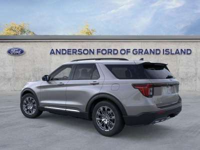 New 2025 Ford Explorer Active SUV/Crossover for sale in Grand Island NE