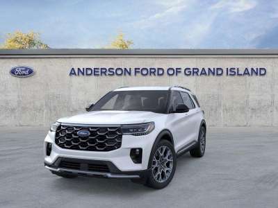 New 2025 Ford Explorer Platinum SUV/Crossover for sale in Grand Island NE