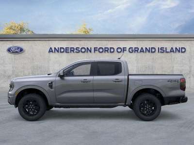 New 2025 Ford Ranger Lariat Crew Cab Truck for sale in Grand Island NE