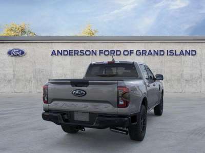 New 2025 Ford Ranger Lariat Crew Cab Truck for sale in Grand Island NE