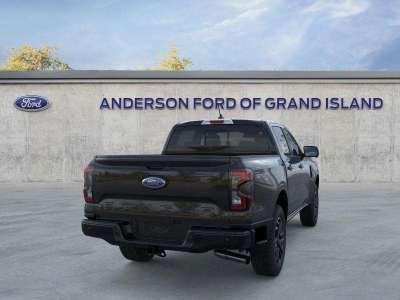 New 2025 Ford Ranger Lariat Crew Cab Truck for sale in Grand Island NE