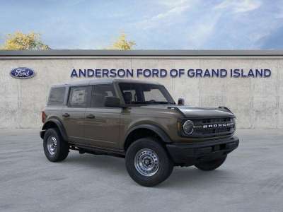 New 2025 Ford Bronco Base SUV/Crossover for sale in Grand Island NE