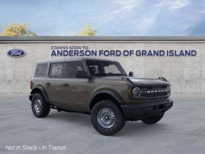 New 2025 Ford Bronco Base SUV/Crossover for sale in Grand Island NE