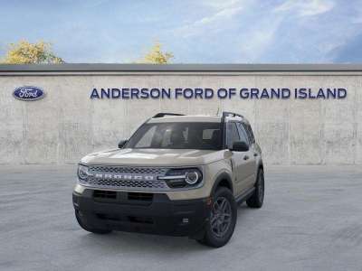 New 2025 Ford Bronco Sport Big Bend SUV/Crossover for sale in Grand Island NE