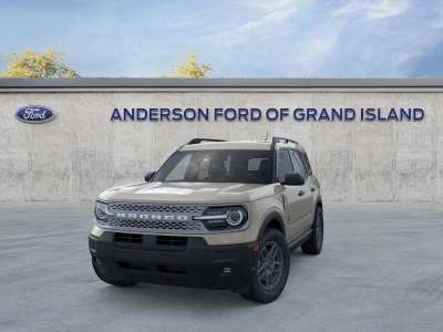 New 2025 Ford Bronco Sport for sale in Grand Island NE