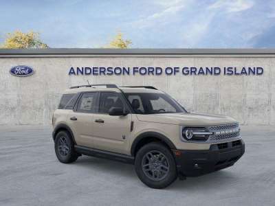 New 2025 Ford Bronco Sport Big Bend SUV/Crossover for sale in Grand Island NE