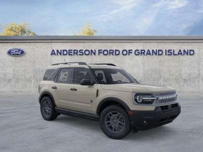New 2025 Ford Bronco Sport for sale in Grand Island NE