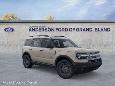 New 2025 Ford Bronco Sport Big Bend SUV/Crossover for sale in Grand Island NE