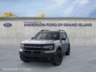 New 2025 Ford Bronco Sport Outer Banks SUV/Crossover for sale in Grand Island NE