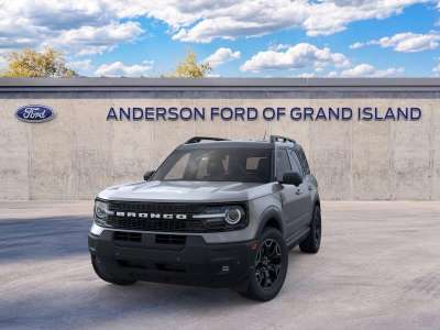 New 2025 Ford Bronco Sport Outer Banks SUV/Crossover for sale in Grand Island NE