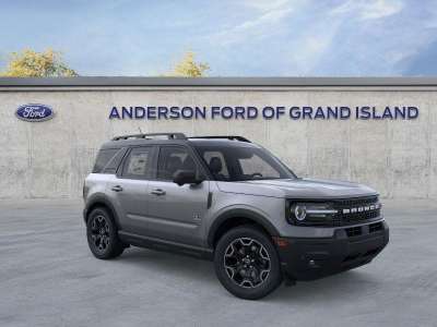 New 2025 Ford Bronco Sport for sale in Grand Island NE