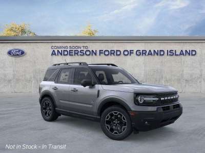 New 2025 Ford Bronco Sport Outer Banks SUV/Crossover for sale in Grand Island NE