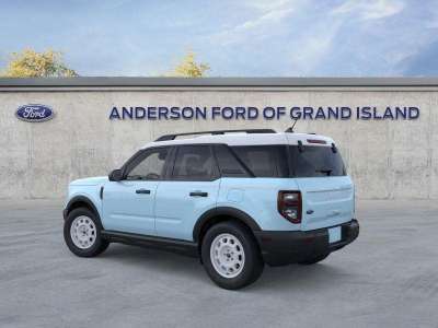New 2025 Ford Bronco Sport Heritage SUV/Crossover for sale in Grand Island NE