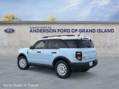 New 2025 Ford Bronco Sport Heritage SUV/Crossover for sale in Grand Island NE
