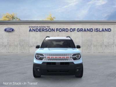 New 2025 Ford Bronco Sport Heritage SUV/Crossover for sale in Grand Island NE