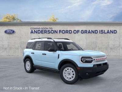New 2025 Ford Bronco Sport Heritage SUV/Crossover for sale in Grand Island NE