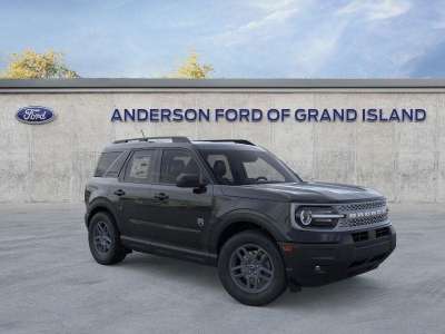 New 2025 Ford Bronco Sport Big Bend SUV/Crossover for sale in Grand Island NE