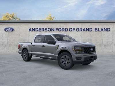 New 2025 Ford F-150 STX Crew Cab Truck for sale in Grand Island NE