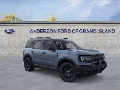 New 2025 Ford Bronco Sport Big Bend SUV/Crossover for sale in Grand Island NE