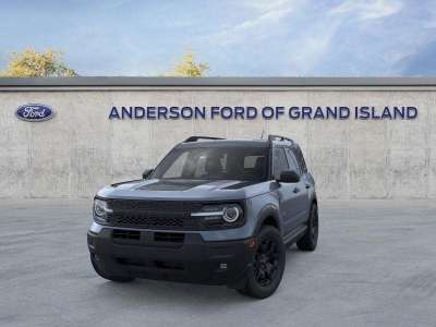 New 2025 Ford Bronco Sport Big Bend SUV/Crossover for sale in Grand Island NE