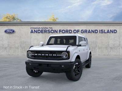 New 2025 Ford Bronco Outer Banks SUV/Crossover for sale in Grand Island NE