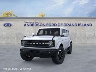 New 2025 Ford Bronco Outer Banks SUV/Crossover for sale in Grand Island NE