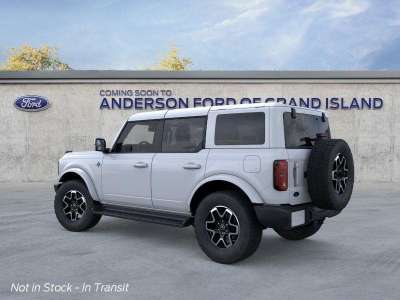 New 2025 Ford Bronco Outer Banks SUV/Crossover for sale in Grand Island NE