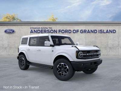 New 2025 Ford Bronco for sale in Grand Island NE