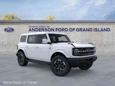 New 2025 Ford Bronco Outer Banks SUV/Crossover for sale in Grand Island NE