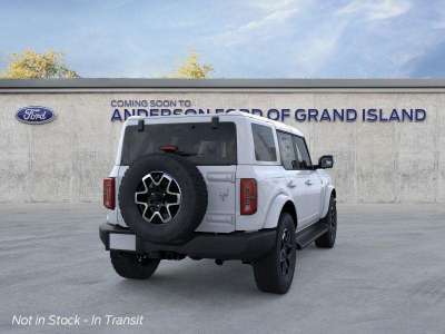 New 2025 Ford Bronco Outer Banks SUV/Crossover for sale in Grand Island NE