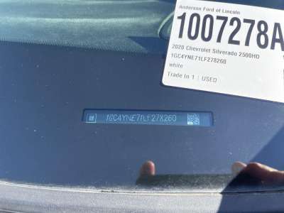 Used 2020 Chevrolet Silverado 2500HD for sale in Grand Island NE