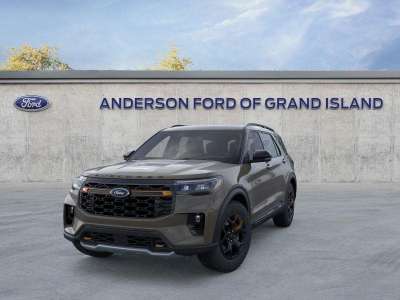 New 2026 Ford Explorer Tremor SUV/Crossover for sale in Grand Island NE