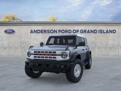 New 2025 Ford Bronco Heritage Edition SUV/Crossover for sale in Grand Island NE