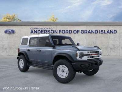 New 2025 Ford Bronco Heritage Edition SUV/Crossover for sale in Grand Island NE