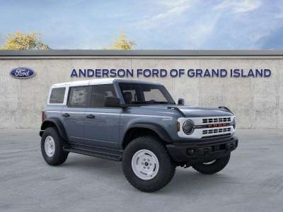 New 2025 Ford Bronco Heritage Edition SUV/Crossover for sale in Grand Island NE