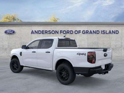 New 2025 Ford Ranger XLT Crew Cab Truck for sale in Grand Island NE