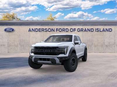 New 2025 Ford F-150 Raptor Crew Cab Truck for sale in Grand Island NE
